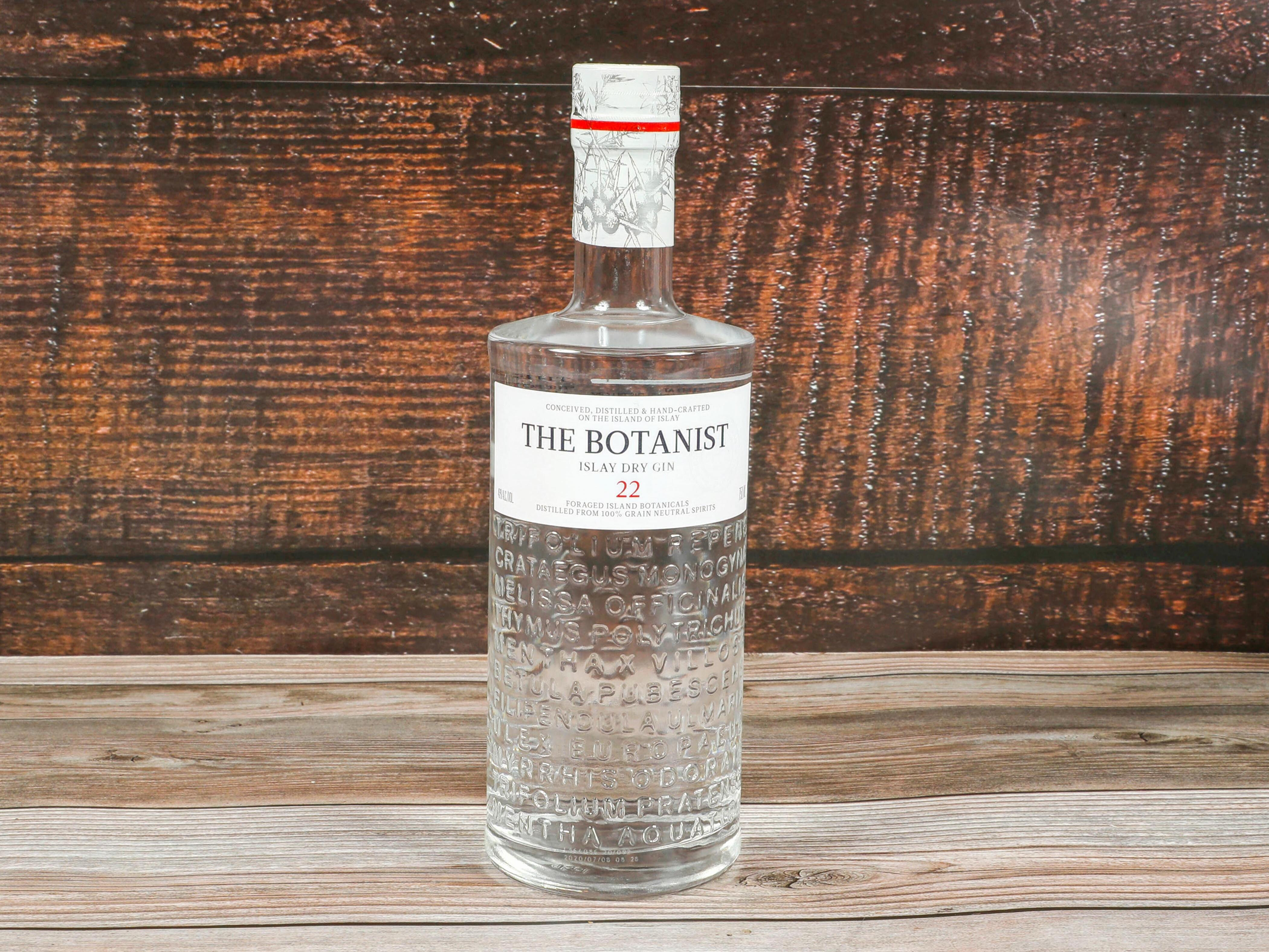 Order The Botanist, 750 ml. Gin (46.0% ABV) food online from Kwik & Convenient store, San Francisco on bringmethat.com
