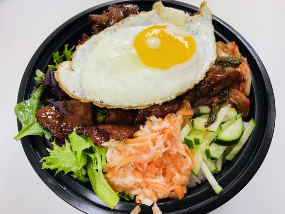 Order Korean  Bibimbap food online from Miso asian kitchen store, Chicago on bringmethat.com