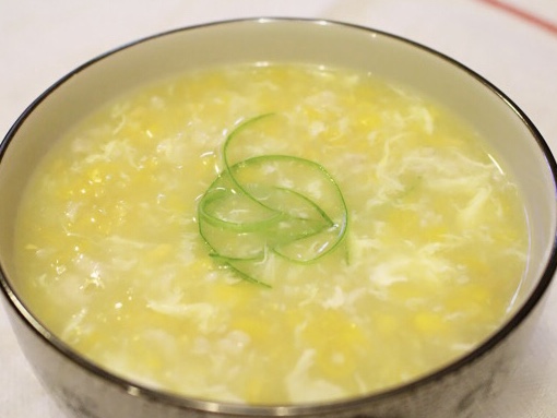 Order Chicken Corn soup food online from You & Mee Noodle House store, Boulder on bringmethat.com