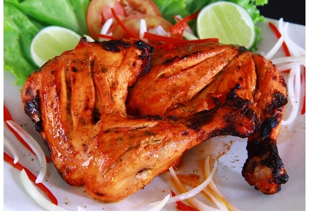 Order 36. Chicken Tandoori food online from Star India store, San Francisco on bringmethat.com