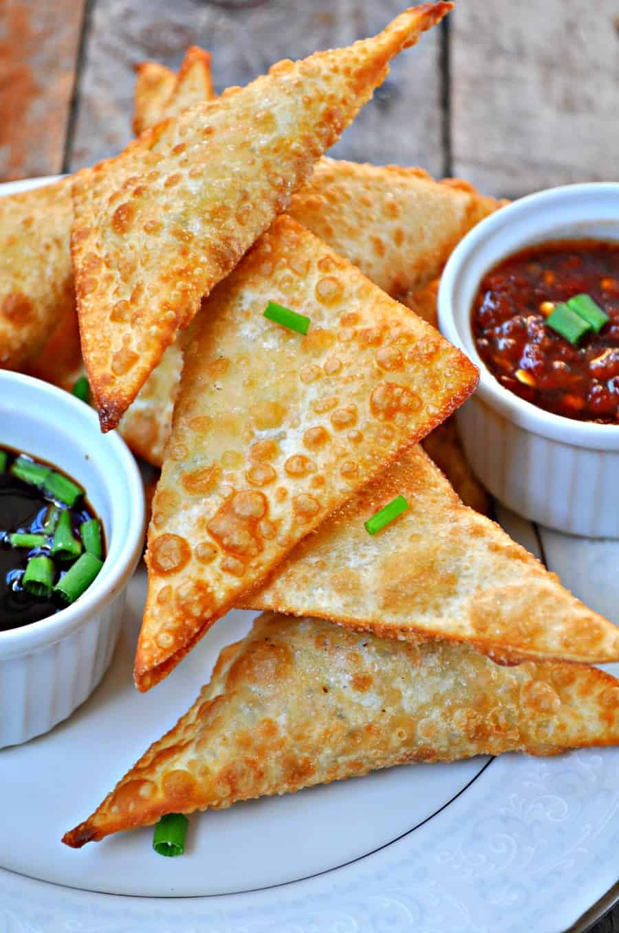 Order Crab Rangoon food online from Dragonfly store, Linden on bringmethat.com