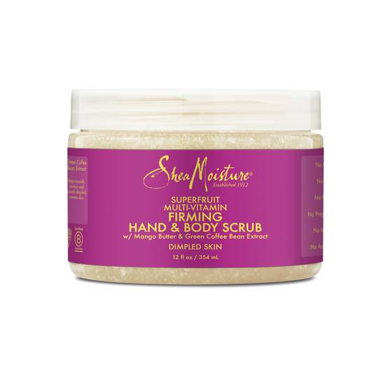 Order SheaMoisture Hand and Body Scrub 12 OZ, Superfruit Complex food online from CVS store, INGLEWOOD on bringmethat.com