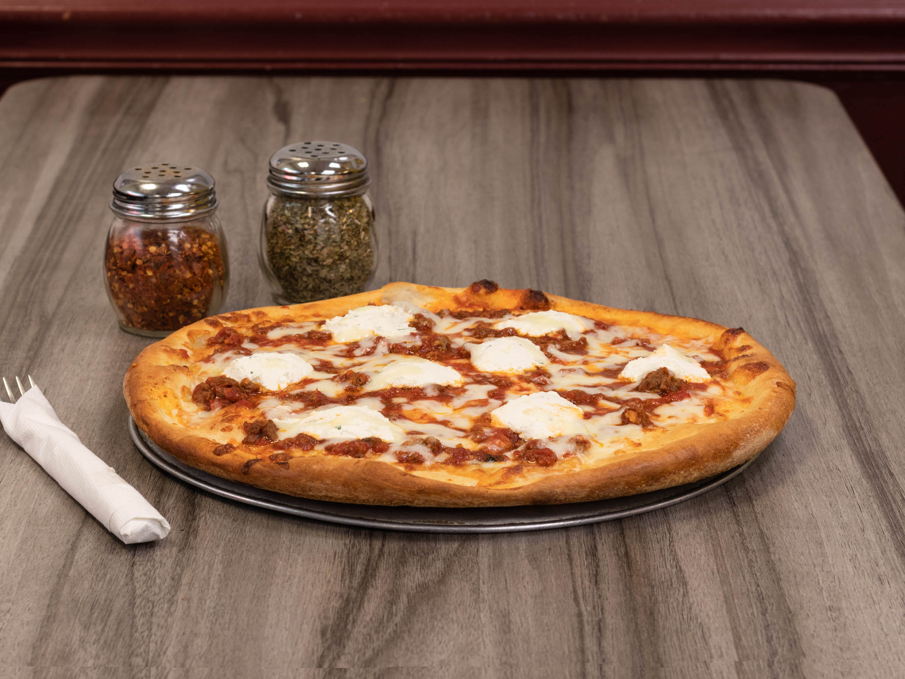 Order Lasagna Pizza food online from Calabria Pizza store, Shrub Oak on bringmethat.com