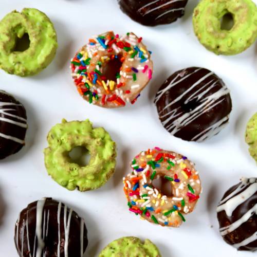 Order Mini Assorted- 30 Pack food online from Stan's Donuts store, Chicago on bringmethat.com