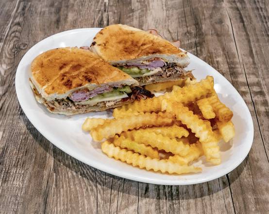 Order The Smoked Cuban food online from Branch House Tavern store, Flowery Branch on bringmethat.com