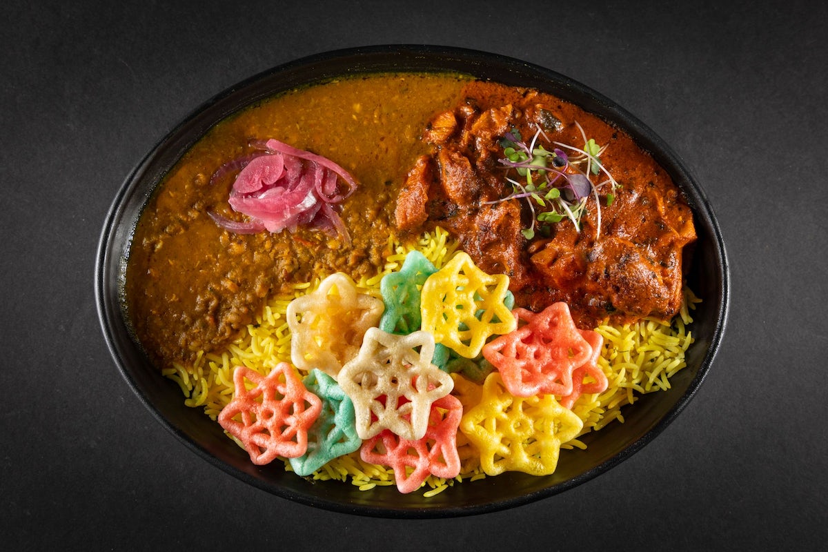 Order Tikka Masala Bowl food online from Curry Up Now store, Oakland on bringmethat.com