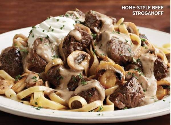 Order Home-Style Beef Stroganoff Family Meal food online from Marie Callender store, Las Vegas on bringmethat.com