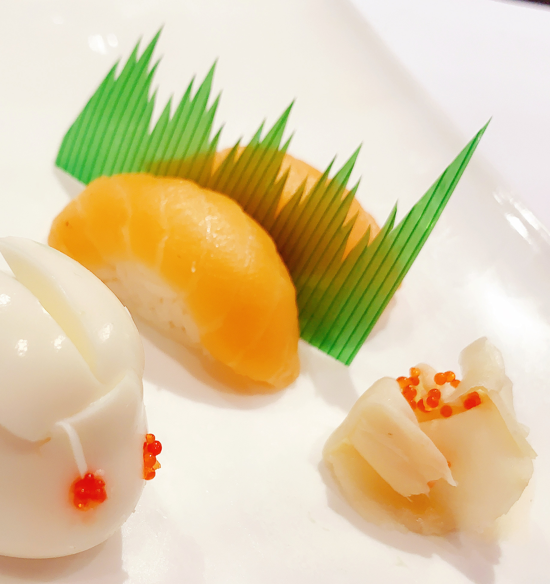 Order Sake Sushi food online from Makoto Japanese Buffet store, Vancouver on bringmethat.com