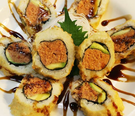 Order Tuna food online from Oki Doki Roll & Sushi store, Brea on bringmethat.com