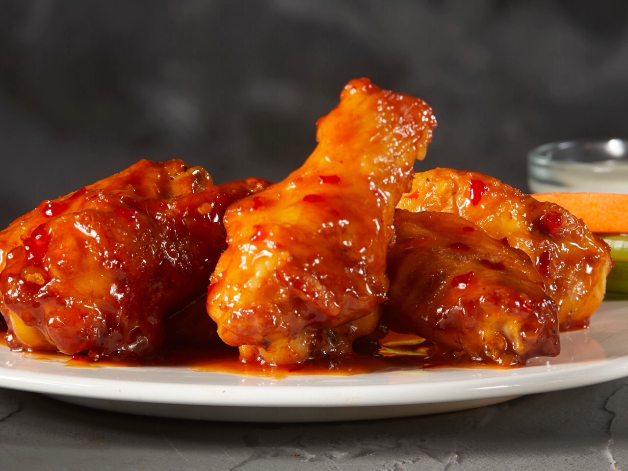 Order Sweet Chili Wings (Medium) food online from Wing Squad store, Boulder on bringmethat.com