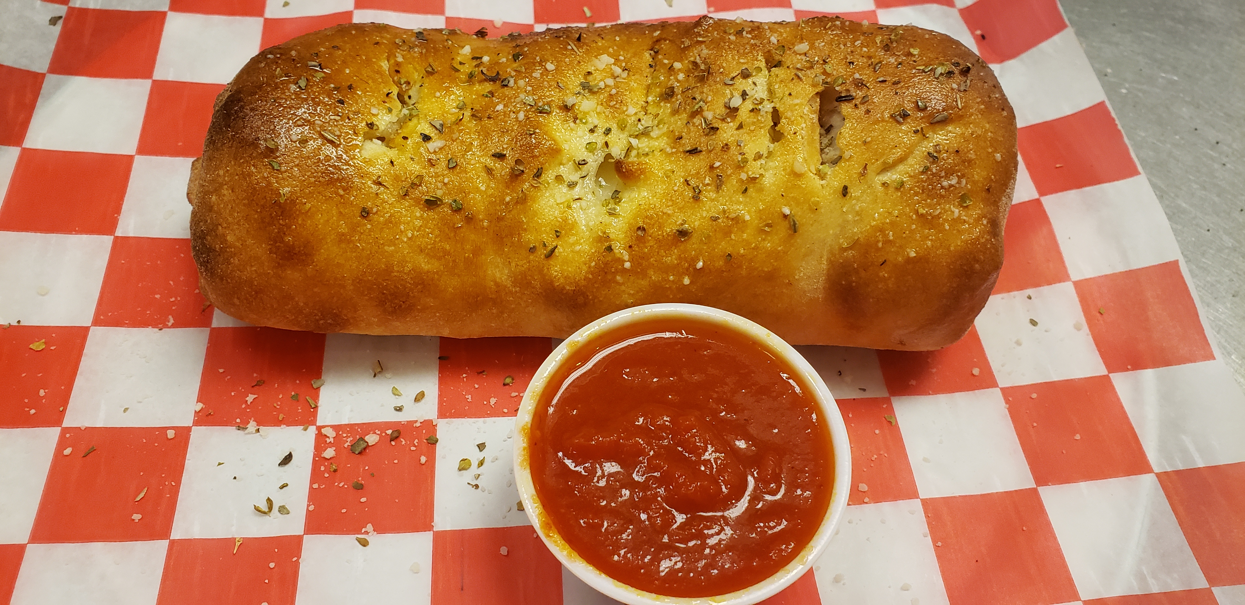 Order Traditional Stromboli food online from The Ny Slice store, Greenwood on bringmethat.com