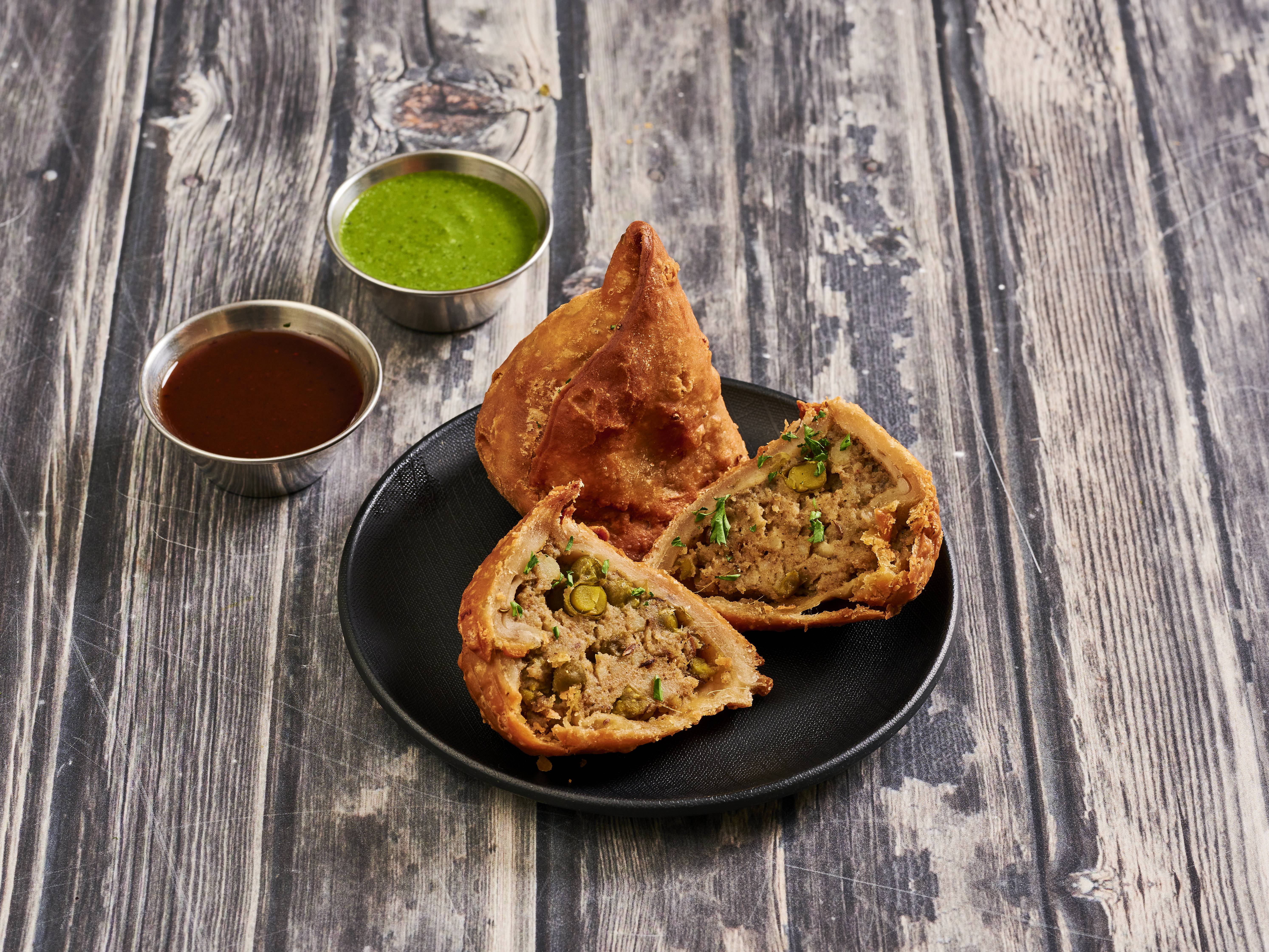 Order Samosa food online from Haandi Indian Cuisine store, Falls Church on bringmethat.com
