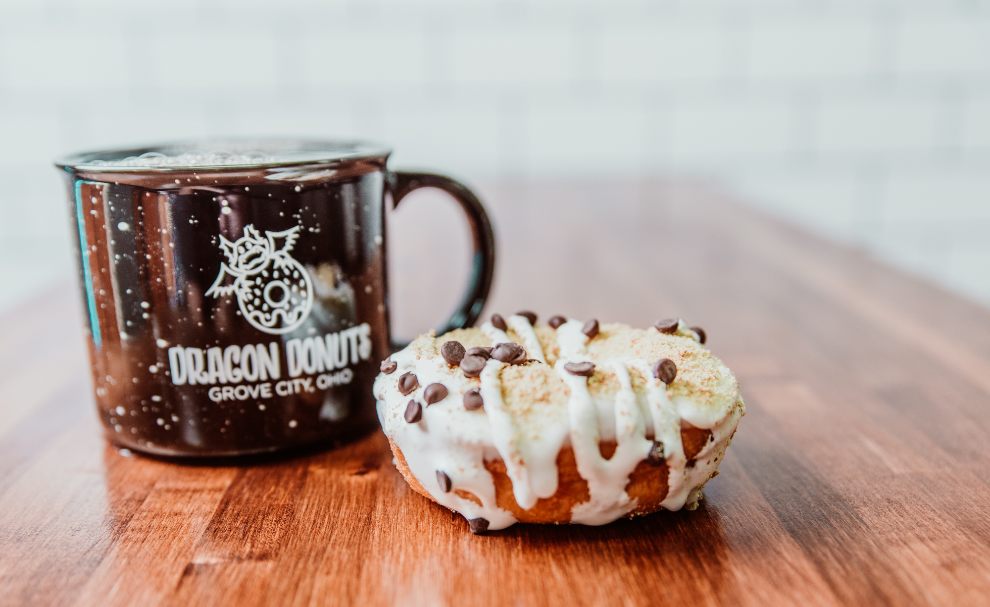 Order Coffee food online from Dragon Donuts store, Columbus on bringmethat.com