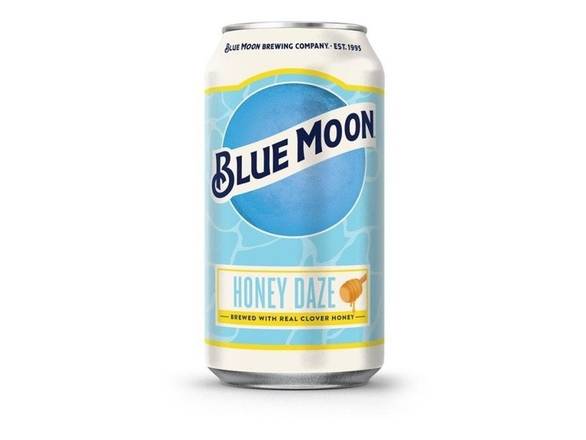Order Blue Moon Honey Daze Wheat Ale Beer - 6x 12oz Cans food online from Roseville Liquors & Wines store, NEWARK on bringmethat.com