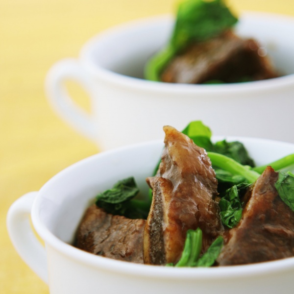 Order Red Cooked Short Ribs Hang Chow Style food online from Shun Lee West store, New York on bringmethat.com