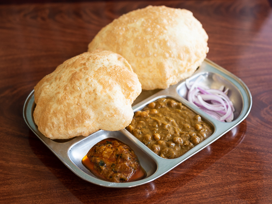 Order Chole Bhatura food online from Dosa Place store, Fremont on bringmethat.com