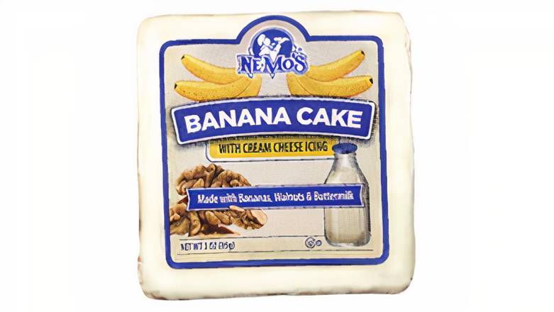 Order Ne-Mo's Bakery Banana Cake Square food online from Mac On 4th store, Alton on bringmethat.com