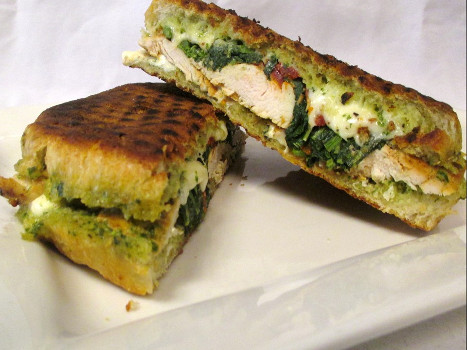 Order The Westbrook Special Panini food online from Westbrook Pizzeria store, Cortlandt Manor on bringmethat.com