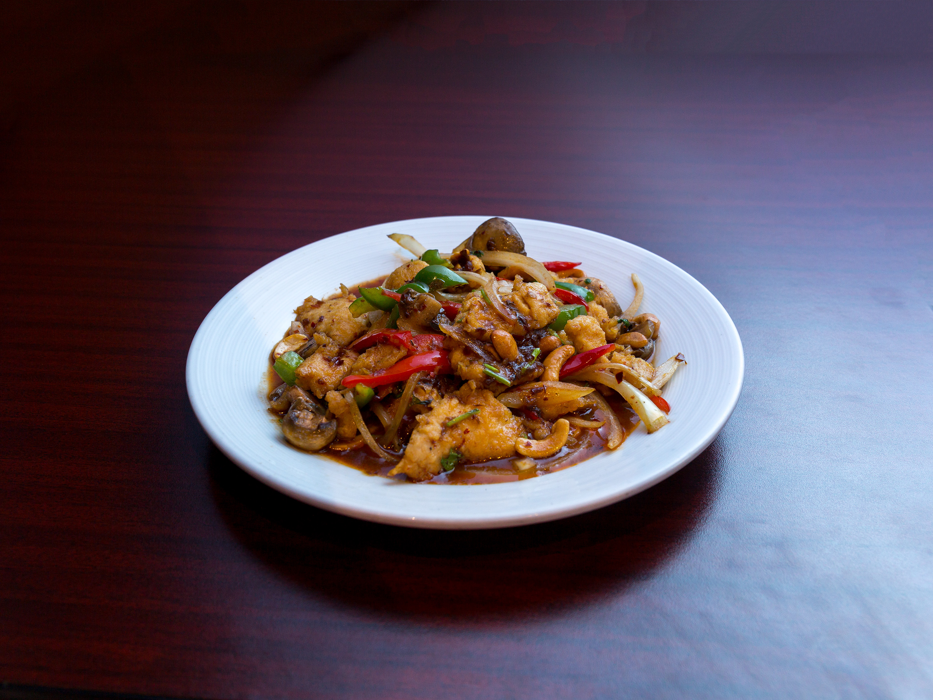 Order Cashew Chicken food online from The Spice Thai Cuisine store, Ames on bringmethat.com