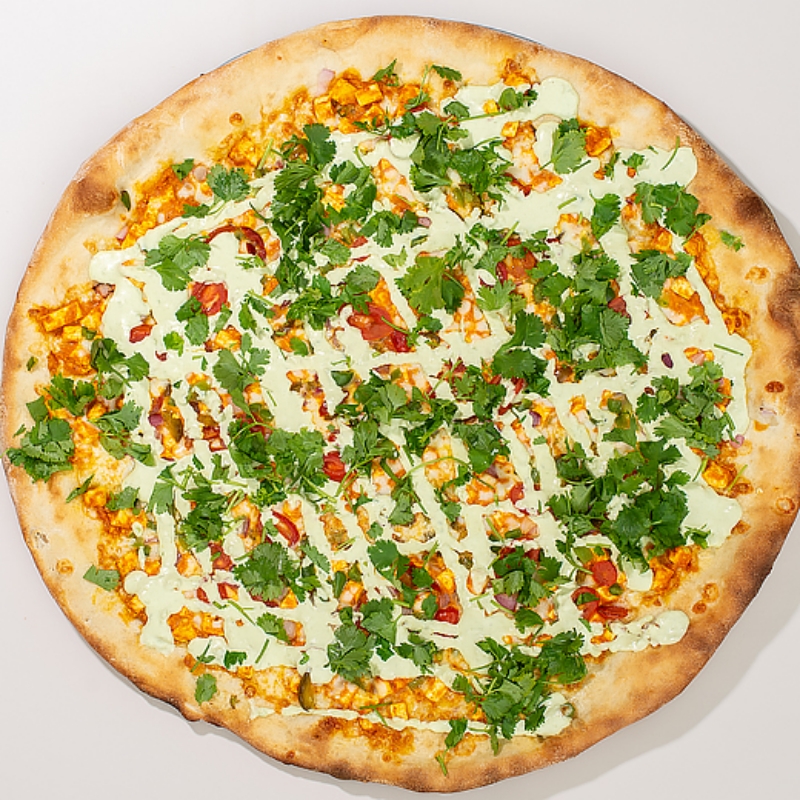 Order Paneer Tikka Pie food online from Wiseguy Pizza store, Arlington on bringmethat.com