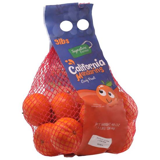 Order Signature Farms · Mandarins (3 lbs) food online from Safeway store, Fountain Hills on bringmethat.com