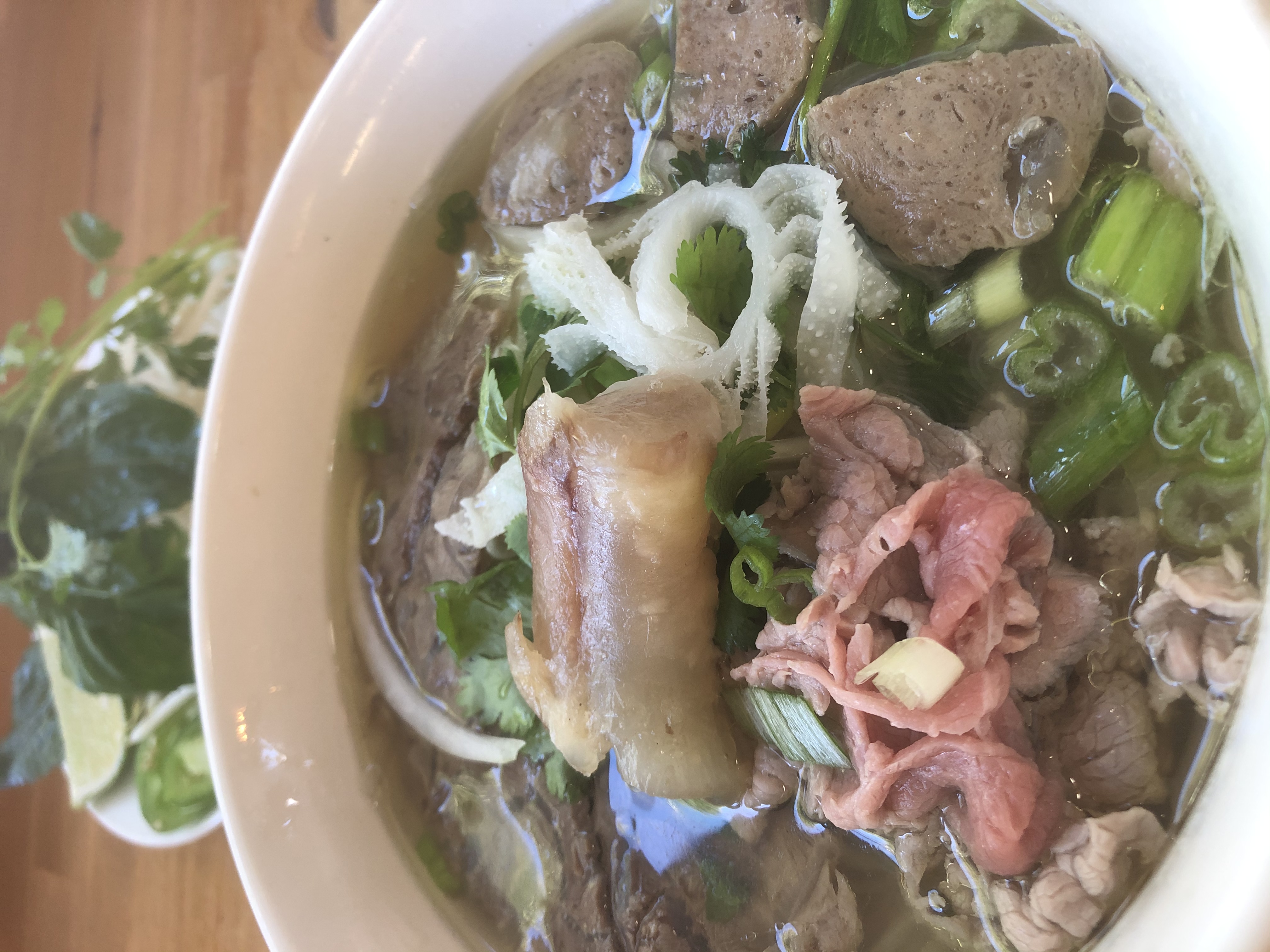Order 21. Combination Beef (Pho Bac Biet) food online from Saigon House store, San Leandro on bringmethat.com