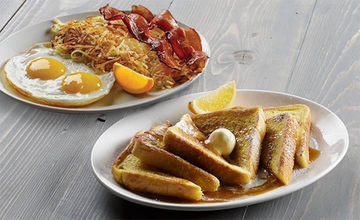 Order Brioche French Toast Combo food online from Shari'S Cafe store, Redmond on bringmethat.com