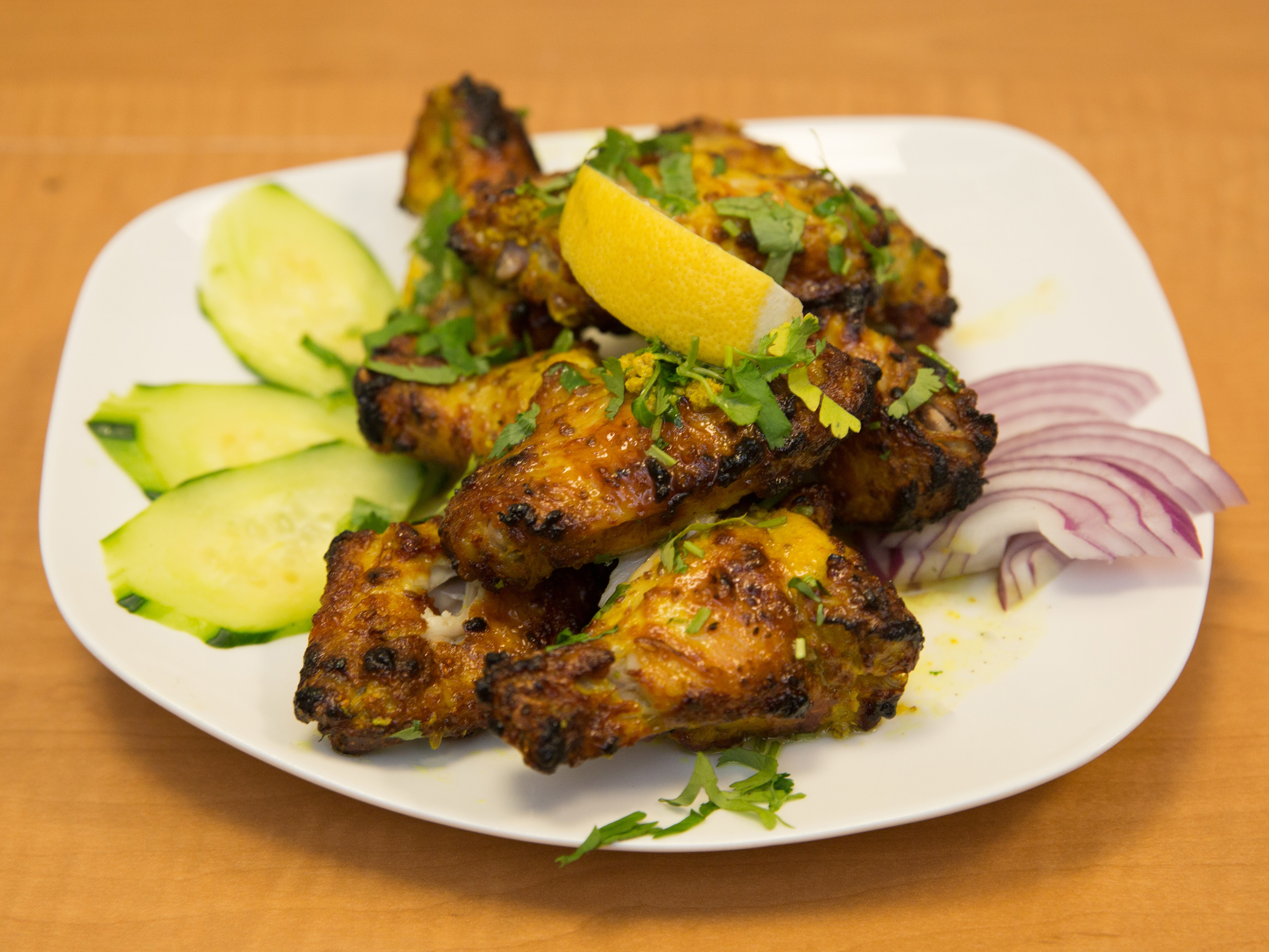 Order Tandoori Wings food online from Chutni Biryani & Noodle store, Stamford on bringmethat.com