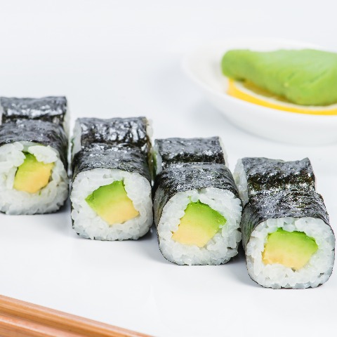 Order Avo Cucumber food online from Asahi Japanese Hibachi Steak House and Sushi Bar store, Manasquan on bringmethat.com