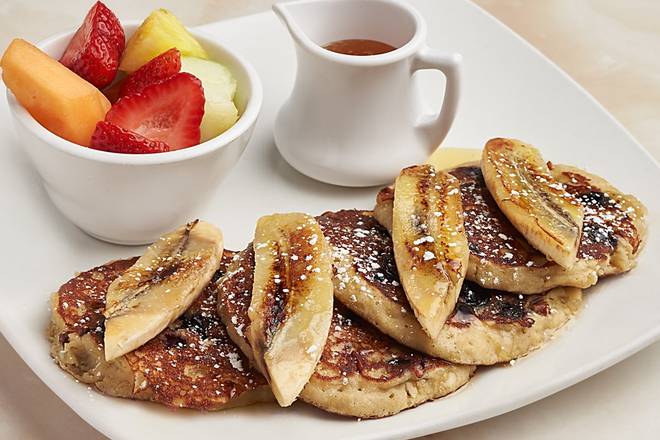 Order Quinoa Coconut Pancakes food online from Silver Diner store, Dale City on bringmethat.com