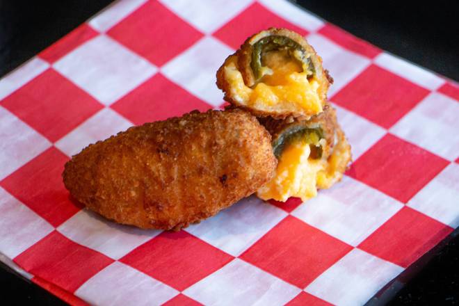 Order Jalapeno Popper (1) food online from Broke, High, and Hungry store, Columbus on bringmethat.com