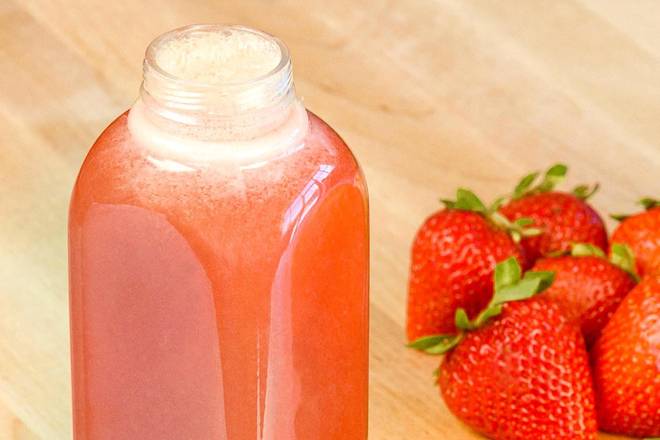 Order Strawberry Cooler  food online from Mad Greens store, Littleton on bringmethat.com
