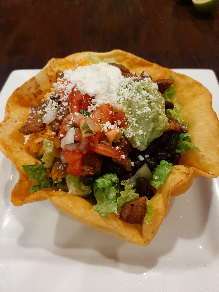 Order Taco Salad food online from Taco Town store, Pittsburgh on bringmethat.com