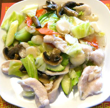 Order Chicken with Mixed Vegetables food online from Yummy China store, Hawaiian Gardens on bringmethat.com