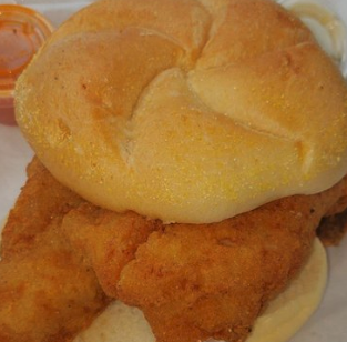 Order Whiting Fish Sandwich food online from Khi And Eli store, Holyoke on bringmethat.com