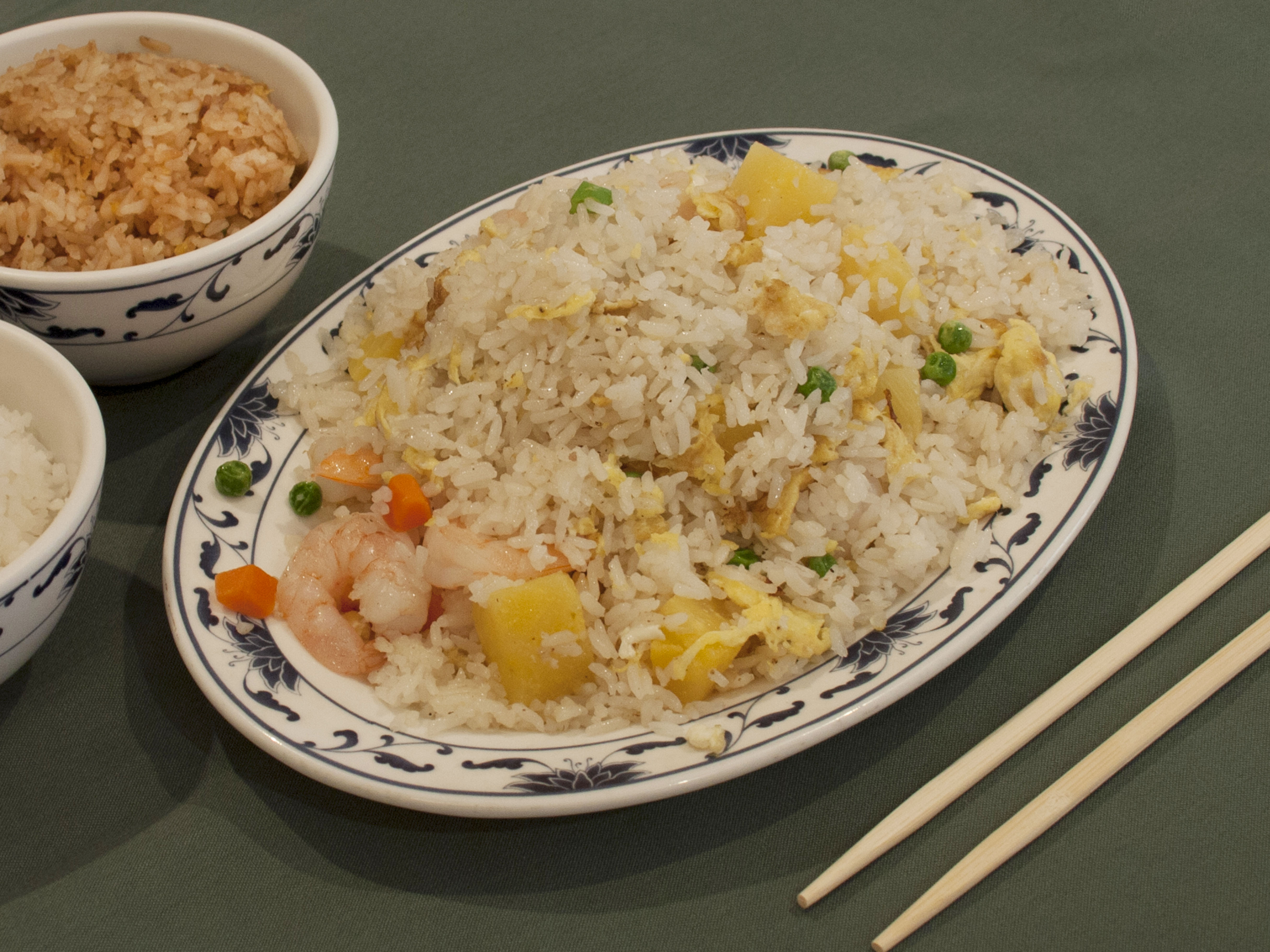 Order Hawaii Fried Rice Dinner food online from Pacific Eatery & Catering Gourmet Chinese Cuisine store, Columbus on bringmethat.com