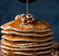 Order Pancakes food online from Bagels & Deli Express store, White Plains on bringmethat.com