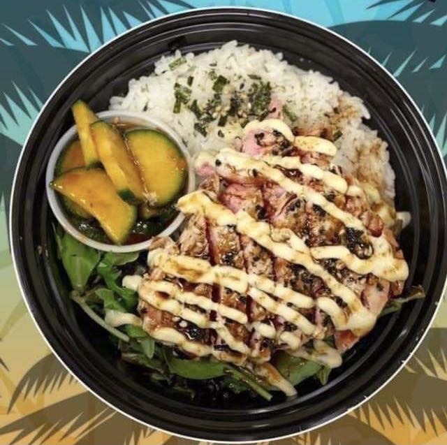 Order Da Seared Ahi food online from Lei Poke Stop store, Anchorage on bringmethat.com