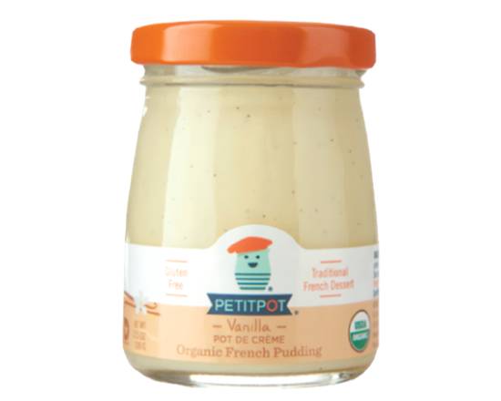 Order Petit Pot Organic French Pudding food online from Bel Clift Market store, SF on bringmethat.com
