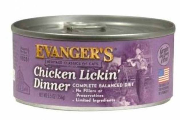 Order Evanger's Chicken Lickin' Dinner (6 Pack) food online from Nature Select Pet store, Lake Barrington on bringmethat.com