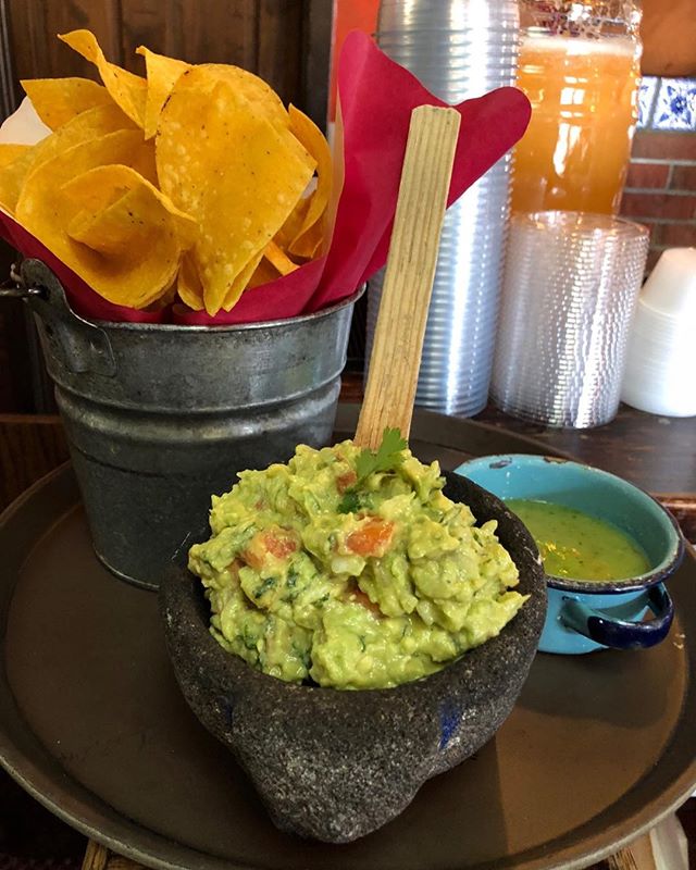Order Guacamole and Chips food online from Mexicosina store, Bronx on bringmethat.com