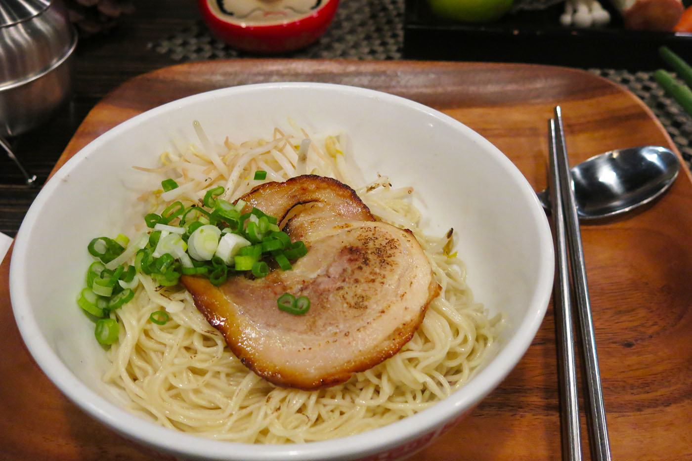 Order Dry Noodles香蔥乾麵 food online from Songchan Ramen & Grill store, Chino on bringmethat.com