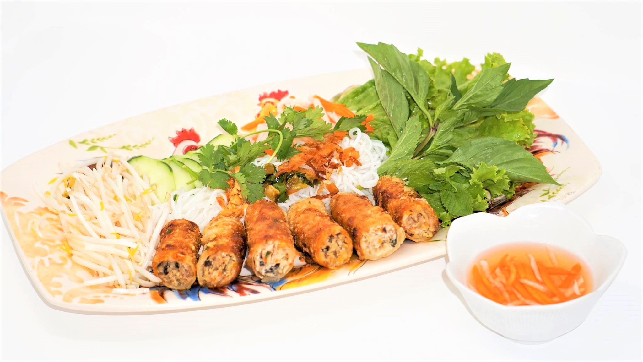 Order Egg Rolls (Cha Gio) food online from Now Pho store, Denver on bringmethat.com
