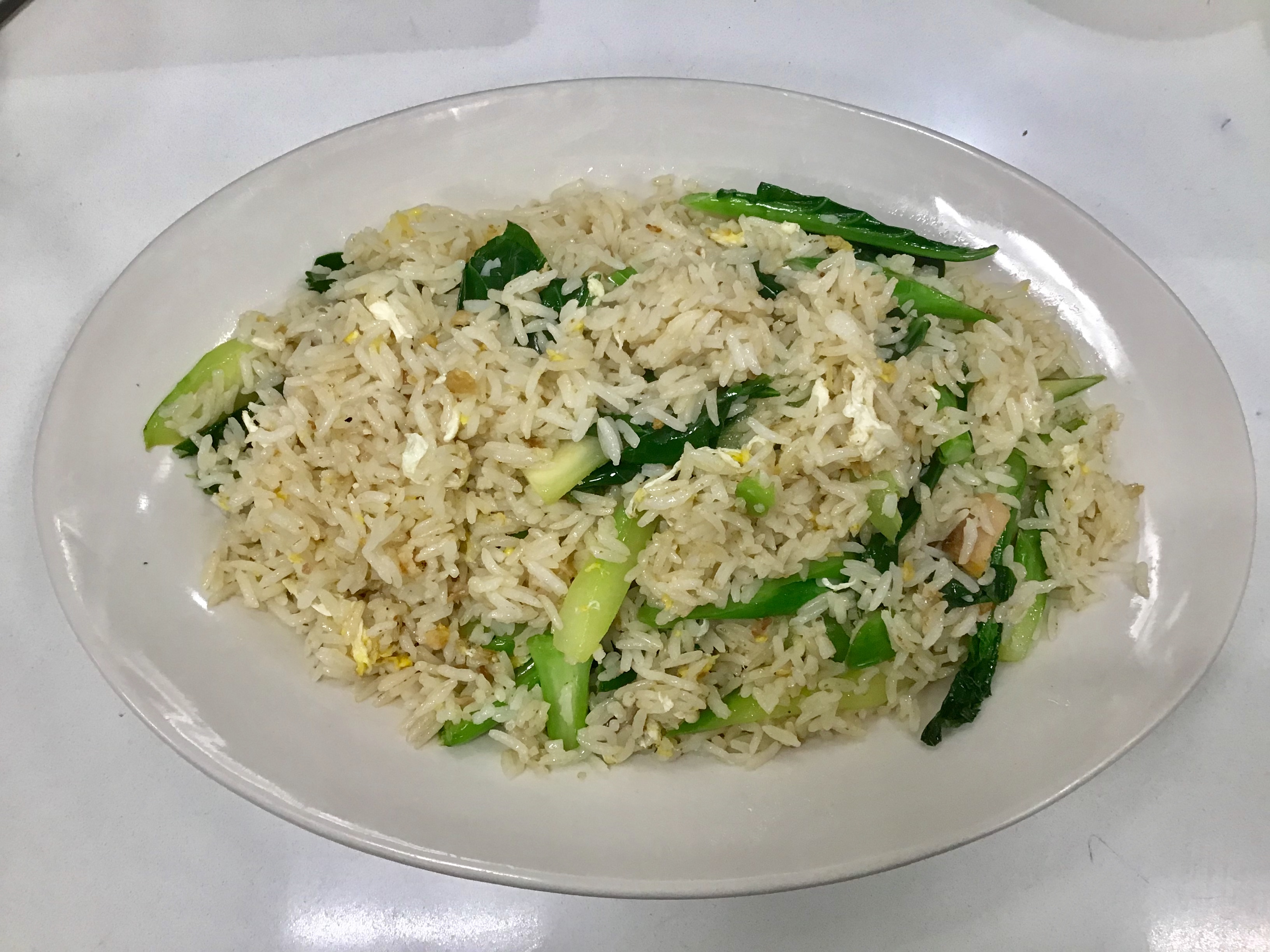 Order Salted Fish Fried Rice food online from Fortune House Thai store, Lake Balboa on bringmethat.com