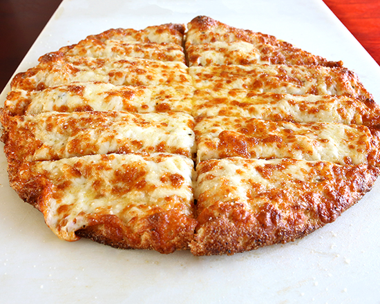 Order Cheesy Pizza Bread food online from Pizza Fresca store, Columbus on bringmethat.com