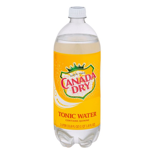 Order Canada Dry Tonic Water 1 Liter food online from Village Wine & Spirits store, Ventura on bringmethat.com