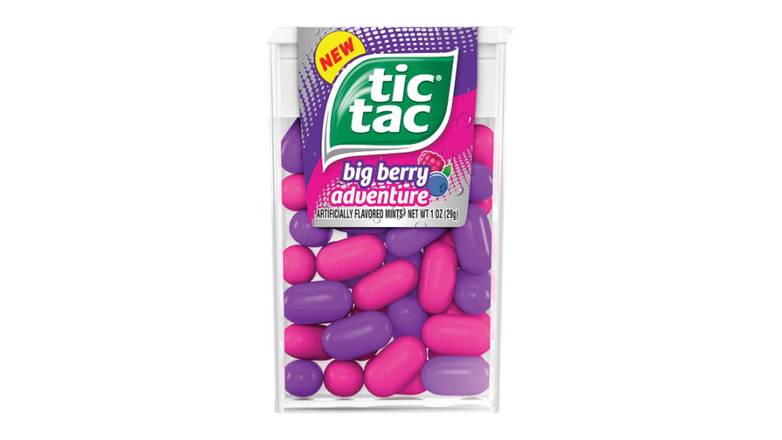 Order Tic tac big berry adventure food online from Route 7 Food Mart store, Norwalk on bringmethat.com