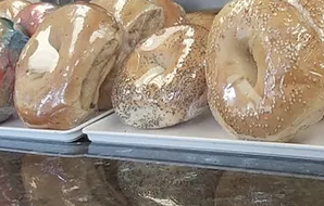 Order Bagels food online from Supreme Bagels store, Clark on bringmethat.com