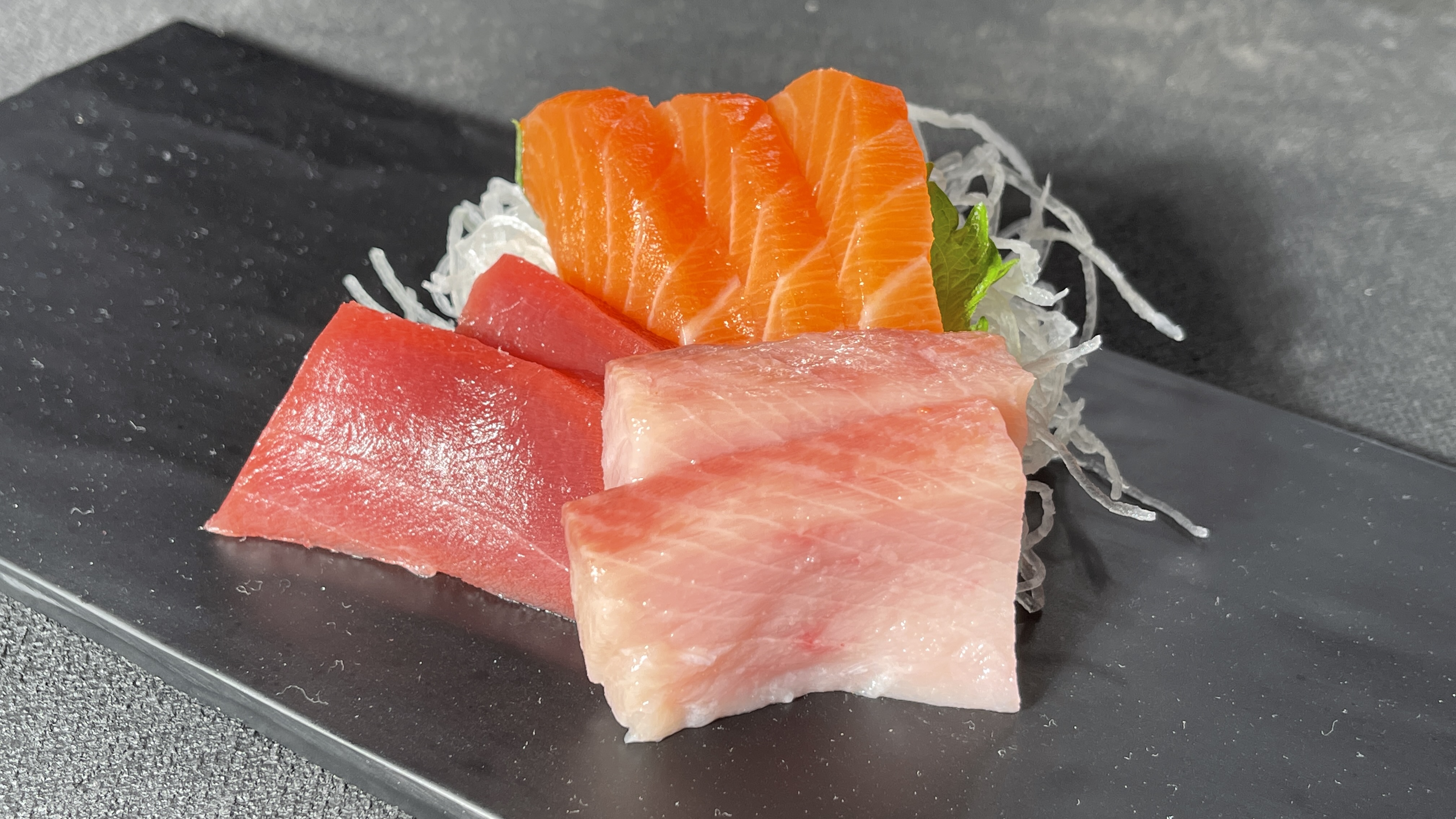 Order A02. Sashimi food online from Miyoda Sushi store, Redondo Beach on bringmethat.com