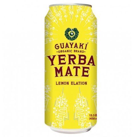 Order Guayaki Lemon Elation 15.5oz Can food online from 7-Eleven store, San Diego on bringmethat.com